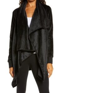 UGG Orla Double Faced Fleece Drape Jacket
